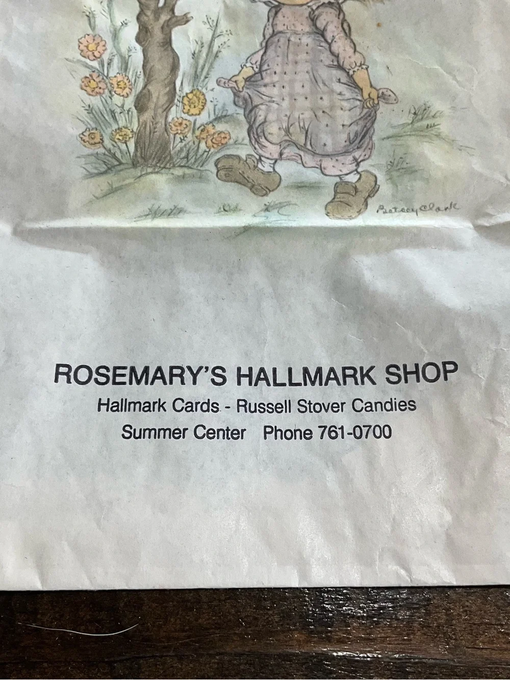 Vintage Lot of 2 1970s Ambassador Hallmark Gift Bags Collectible Decor